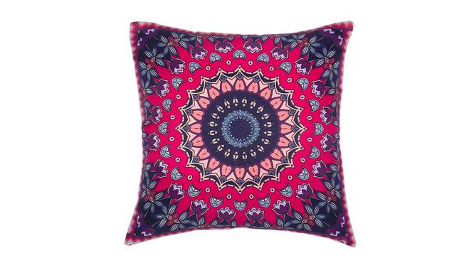 Niobe Cushion Cover - Set of 2 (Pink, 41 x 41 cm  (16" X 16") Cushion Size) by Urban Ladder - Front View Design 1 - 340085