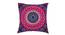 Niobe Cushion Cover - Set of 2 (Pink, 41 x 41 cm  (16" X 16") Cushion Size) by Urban Ladder - Front View Design 1 - 340085