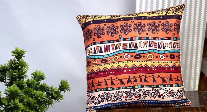Pearle Cushion Cover - Set of 2 (30 x 46 cm  (12" X 18") Cushion Size) by Urban Ladder - Design 1 Half View - 340125