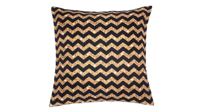 Pereg Cushion Cover - Set of 2 (Brown, 30 x 46 cm  (12" X 18") Cushion Size) by Urban Ladder - Front View Design 1 - 340130