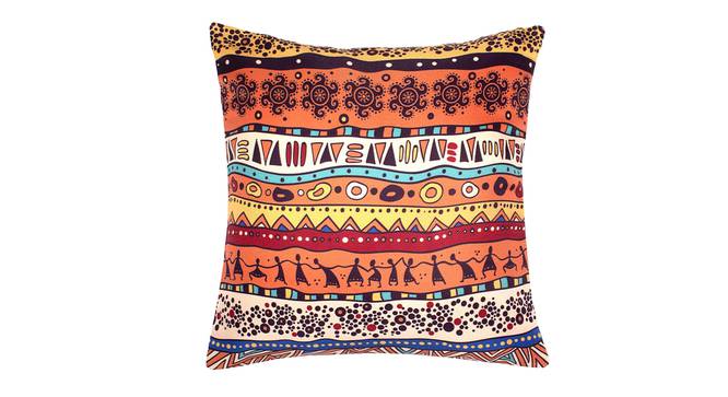 Pearle Cushion Cover - Set of 2 (30 x 46 cm  (12" X 18") Cushion Size) by Urban Ladder - Front View Design 1 - 340131