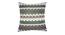 Sheena Cushion Cover - Set of 2 (Green, 41 x 41 cm  (16" X 16") Cushion Size) by Urban Ladder - Front View Design 1 - 340160