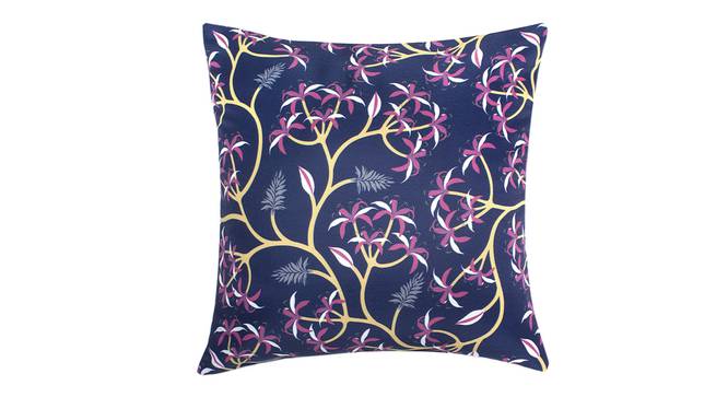 Sirena Cushion Cover - Set of 2 (Blue, 41 x 41 cm  (16" X 16") Cushion Size) by Urban Ladder - Front View Design 1 - 340163