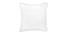 Svetlana Cushion Cover - Set of 2 (White, 30 x 46 cm  (12" X 18") Cushion Size) by Urban Ladder - Rear View Design 1 - 340177