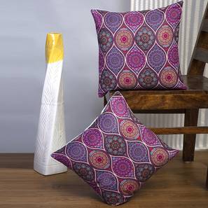 Alina Decor Design Valeska Cushion Cover - Set of 2 (41 x 41 cm  (16" X 16") Cushion Size)