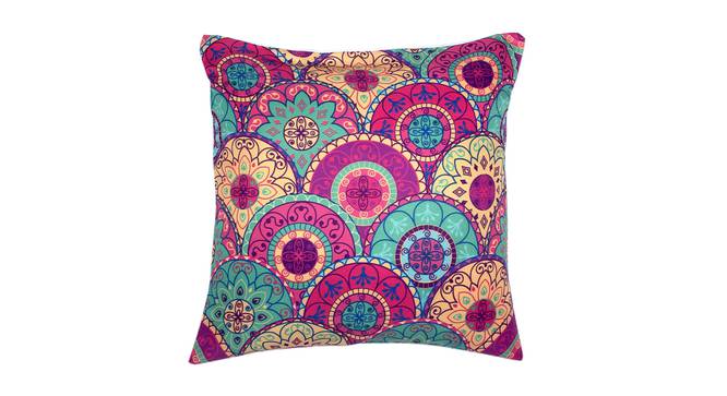 Zaleki Cushion Cover - Set of 2 (Red, 30 x 46 cm  (12" X 18") Cushion Size) by Urban Ladder - Front View Design 1 - 340201
