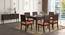 Mirasa 6 Seater Dining Set (Lava) by Urban Ladder - Design 1 Full View - 340220