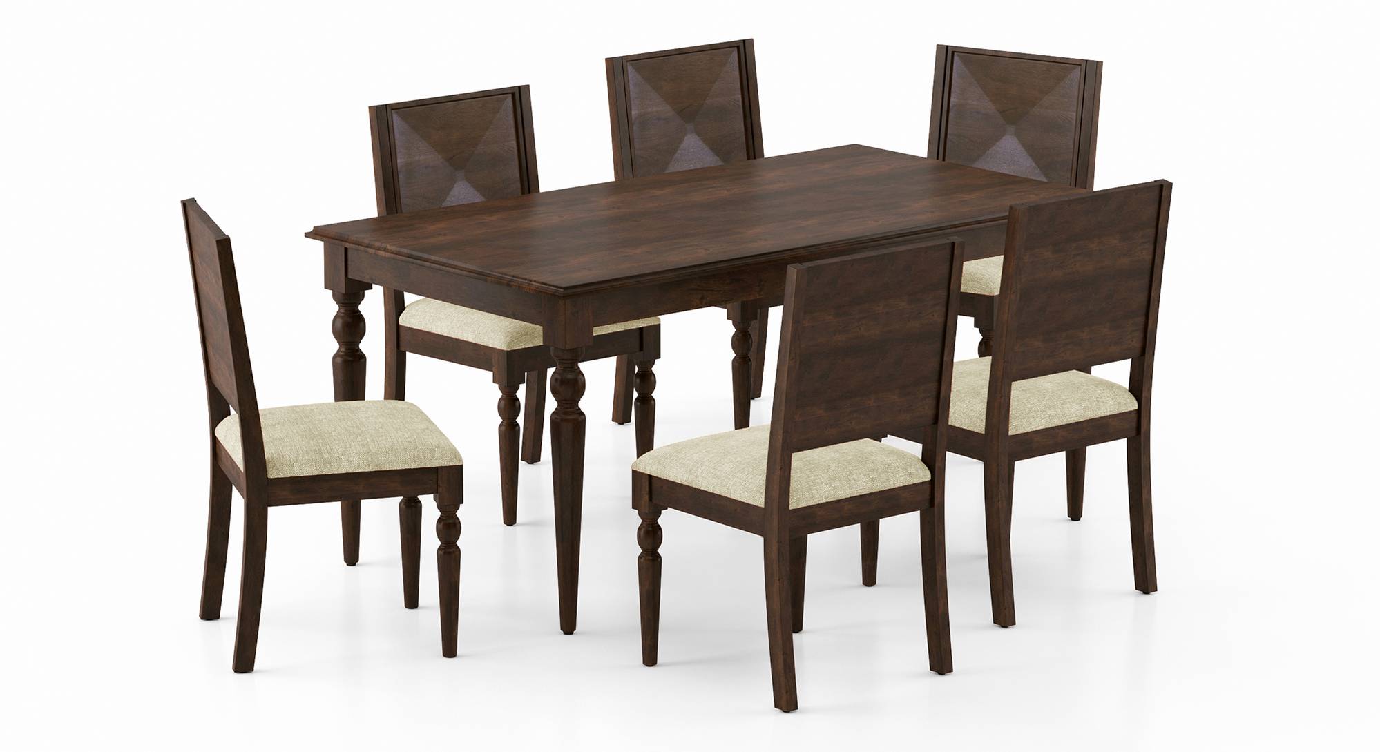 Dining Tables Upto 20 Off Buy Wooden Dining Table Sets Online Urban Ladder