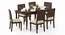 Mirasa 6 Seater Dining Set (Sandstorm) by Urban Ladder - Cross View Design 1 - 340233