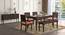 Mirasa 6 Seater Dining Set - (With Bench) (Lava) by Urban Ladder - Design 1 Full View - 340242