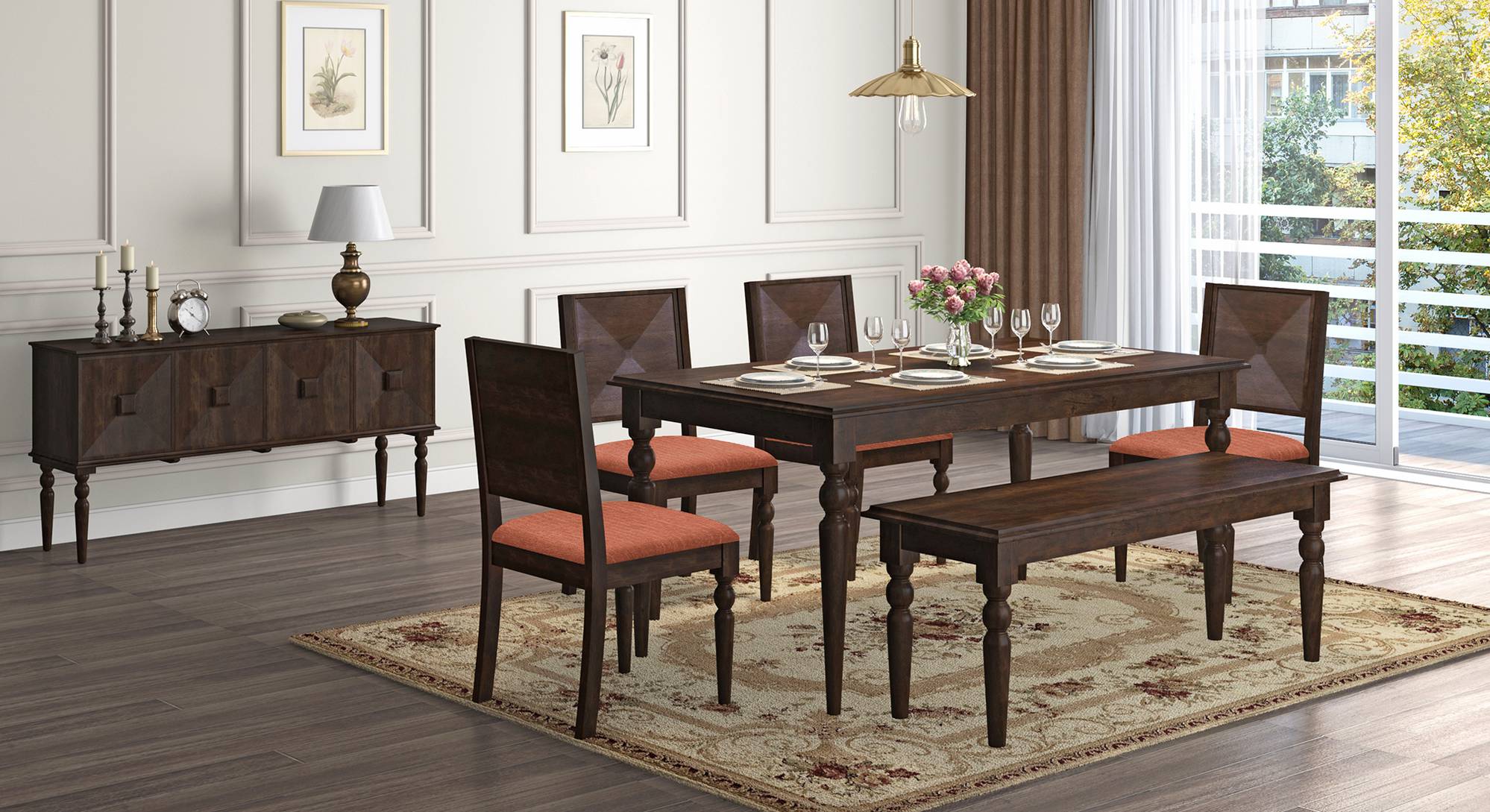 Urban ladder best sale benches
