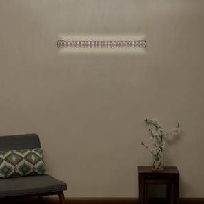 Pinecraft Design Cane Wall Light Cover (Brown, Brown Shade Colour, Cane Shade Material)