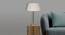 Ace Table Lamp (White Shade Colour, Cotton Shade Material) by Urban Ladder - Design 1 Half View - 340311