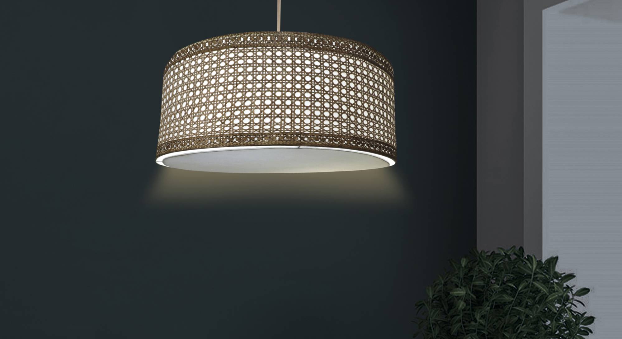 Cane Pendant Light Urban Ladder