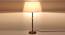 Ace Table Lamp (White Shade Colour, Cotton Shade Material) by Urban Ladder - Front View Design 1 - 340320