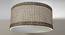 Cane Pendant Light (Brown, Brown Shade Color, Cane Shade Material) by Urban Ladder - Front View Design 1 - 340323