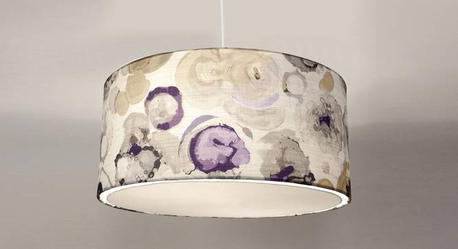 Candy Pendant Light (Cotton Shade Material, Printed Shade Color, Printed) by Urban Ladder - Front View Design 1 - 340324