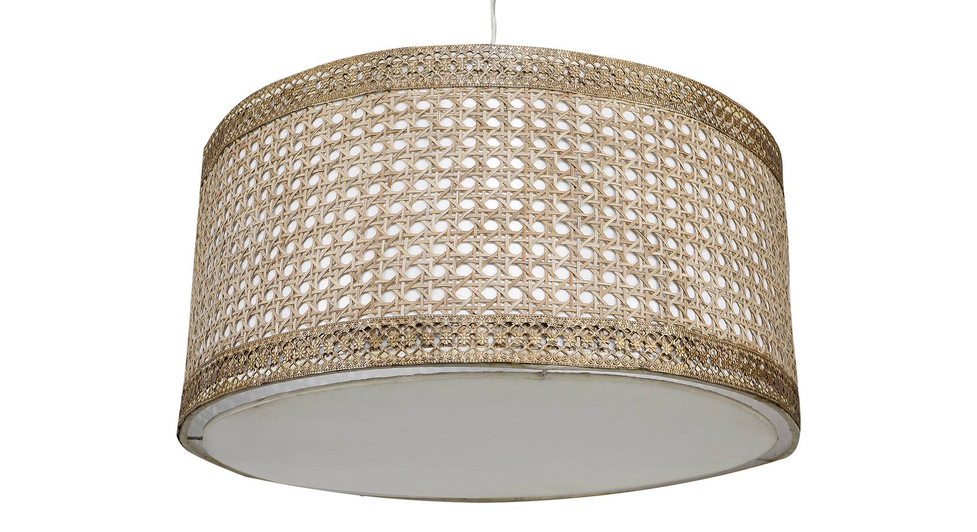 Cane Pendant Light Urban Ladder