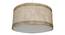 Cane Pendant Light (Brown, Brown Shade Color, Cane Shade Material) by Urban Ladder - Design 1 Side View - 340332