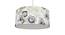 Candy Pendant Light (Cotton Shade Material, Printed Shade Color, Printed) by Urban Ladder - Design 1 Side View - 340333