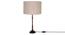 Birche Table Lamp (Linen Shade Material, Beige Shade Colour, Cedar Red) by Urban Ladder - Design 1 Details - 340337