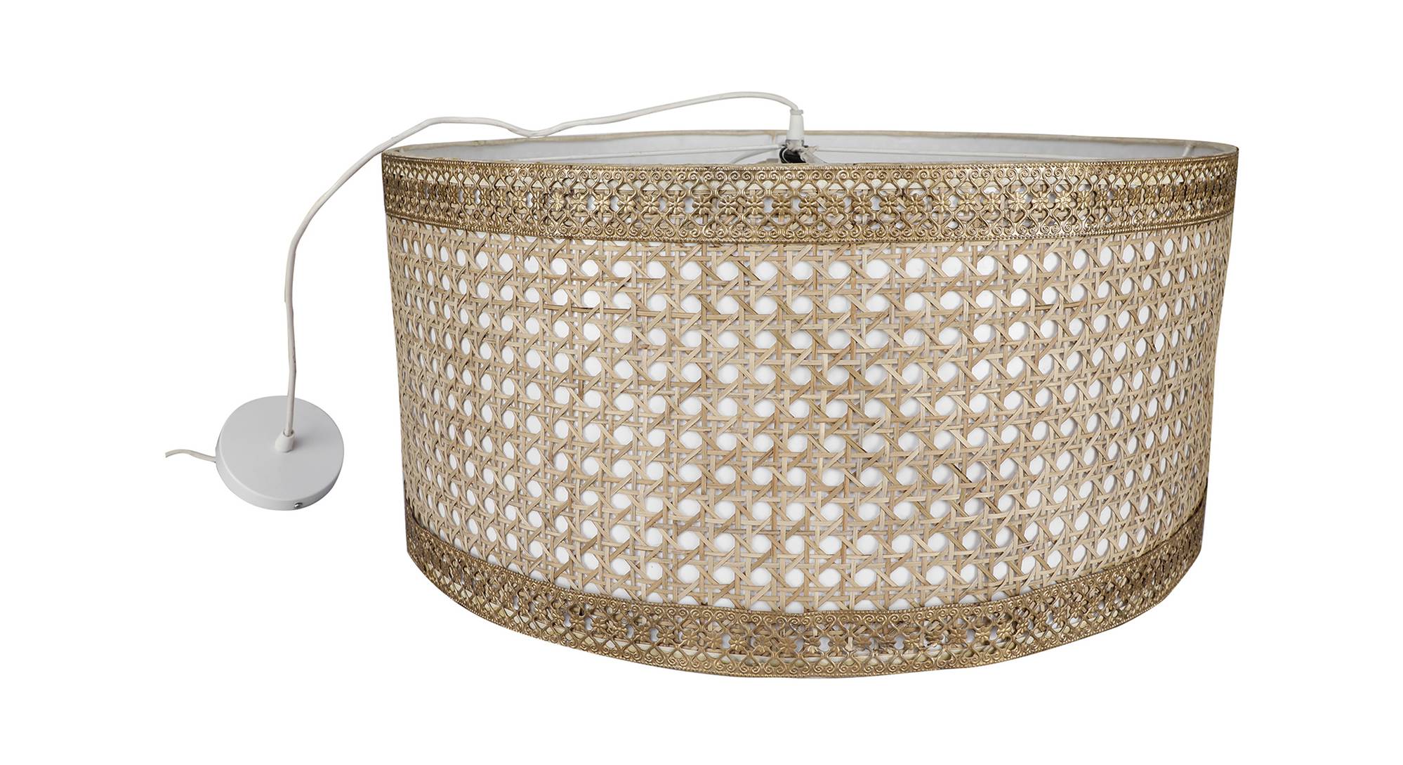 Cane Pendant Light Urban Ladder