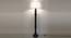 Clarkwood Floor Lamp (White Shade Colour, Cotton Shade Material, Dark Wood) by Urban Ladder - Design 1 Half View - 340356