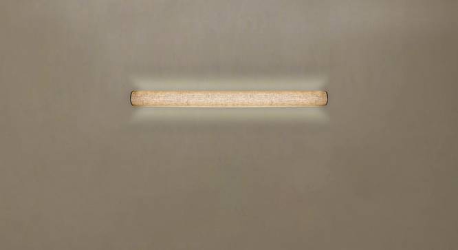 Dew Wall Light (Beige, Linen Shade Material, Beige Shade Colour) by Urban Ladder - Design 1 Half View - 340360