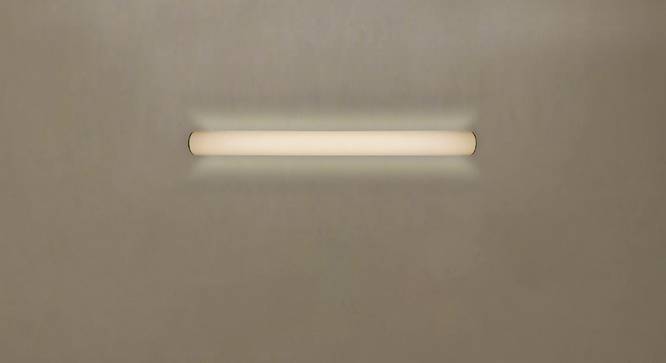 Frost Wall Light (White, White Shade Colour, Cotton Shade Material) by Urban Ladder - Design 1 Half View - 340361