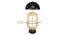 Gold Turner Table Lamp (Gold, Black Shade Colour, Metal Shade Material) by Urban Ladder - Design 1 Side View - 340372