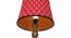 Cuffle Floor Lamp (Cotton Shade Material, Printed Shade Colour, Natural Wood) by Urban Ladder - Design 1 Close View - 340374