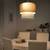 Oberon double pendant light  natural wood25 lp
