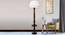 Nora Floor Lamp (White Shade Colour, Cotton Shade Material, Natural Wood) by Urban Ladder - Design 1 Half View - 340403
