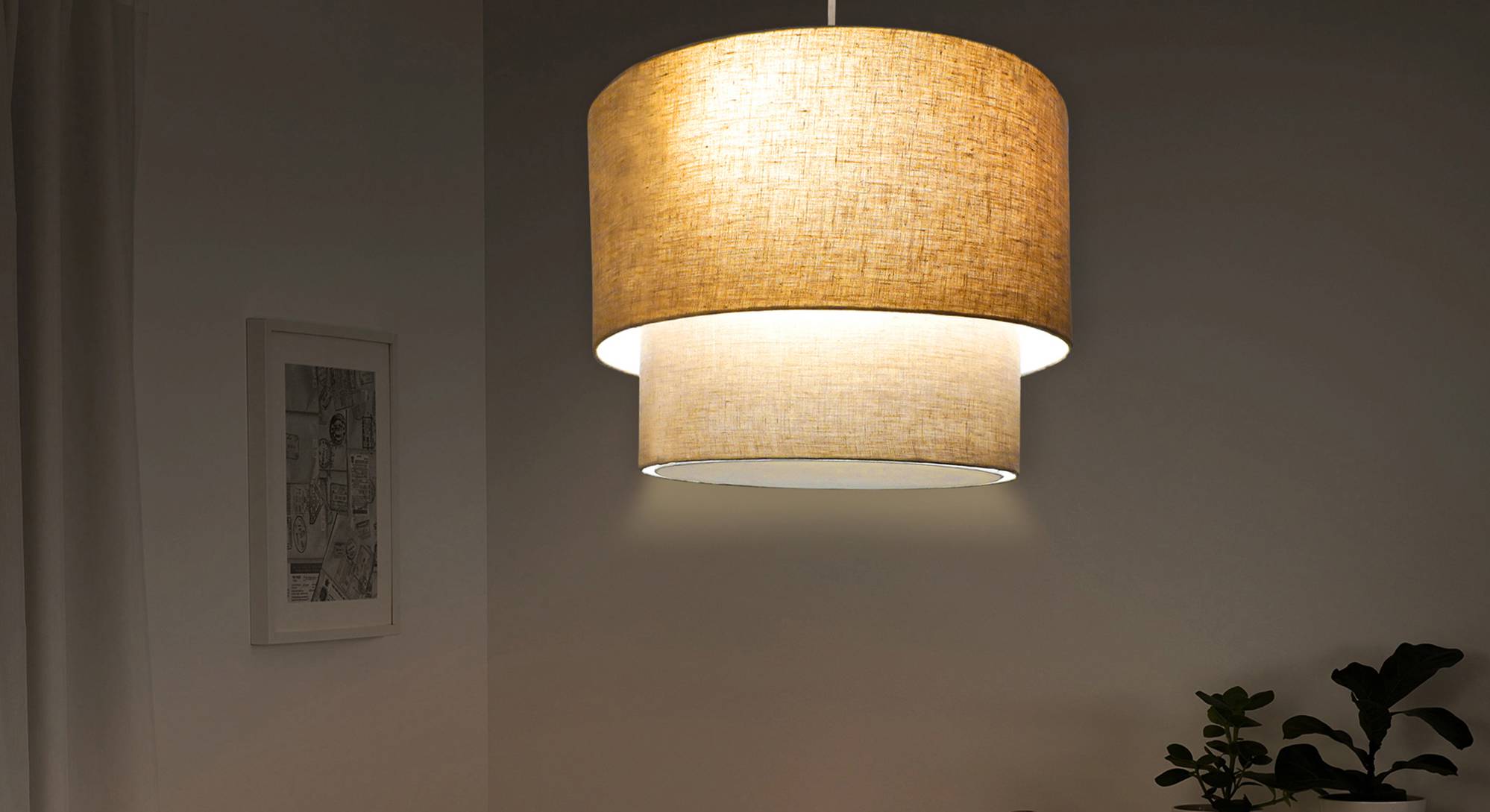 Oberon Double Pendant Light Urban Ladder