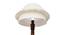 Nora Floor Lamp (White Shade Colour, Cotton Shade Material, Natural Wood) by Urban Ladder - Design 1 Close View - 340427