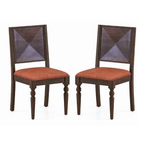 Dining Chair  Design Mirasa Solid Wood Dining Chair set of in Finish