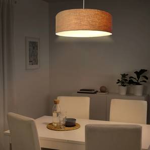 Ceiling Lights Design Oberon Pendant Light (Natural Linen, Linen Shade Material, Natural Linen Shade Color)
