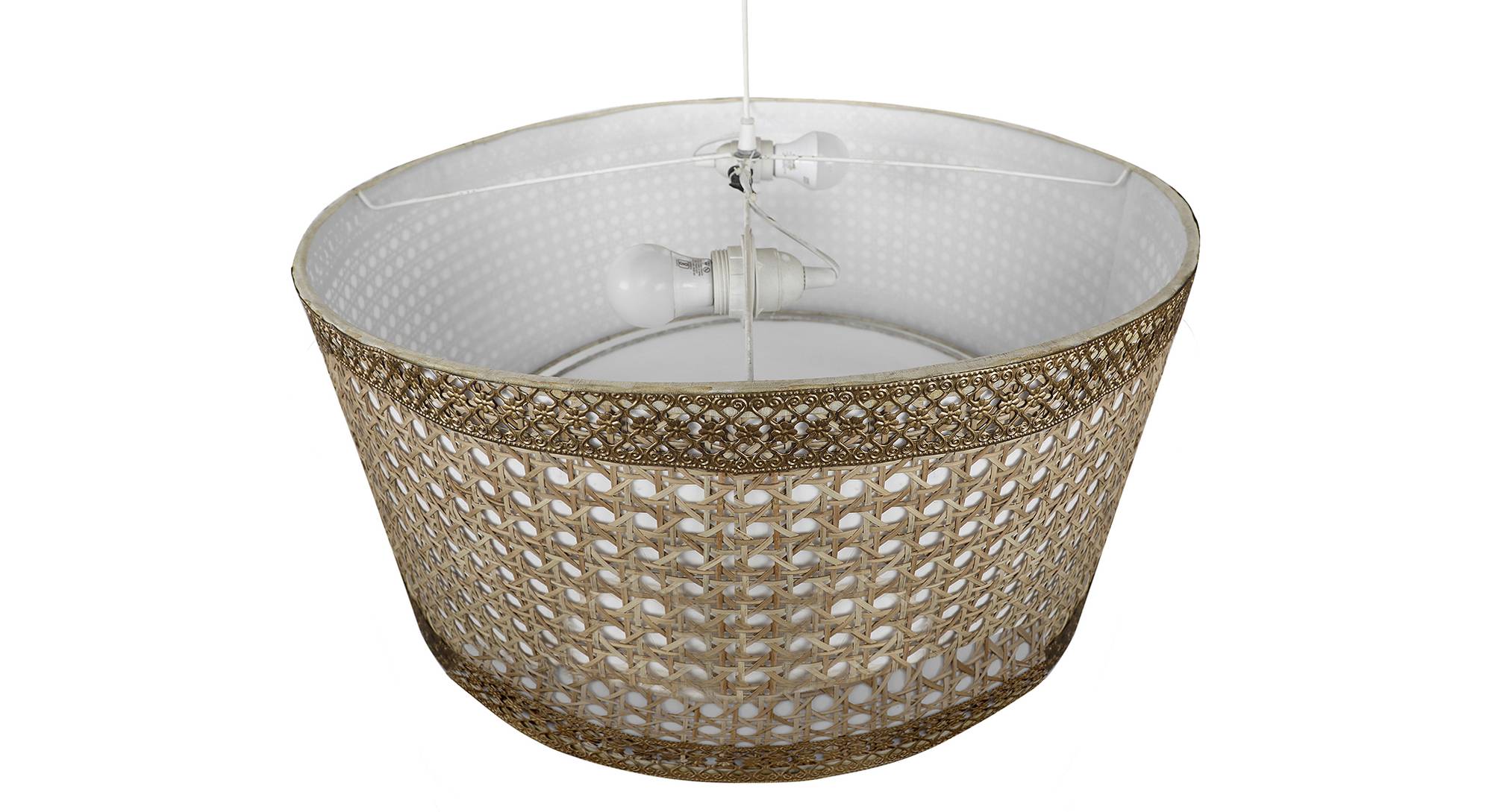 Cane Pendant Light Urban Ladder