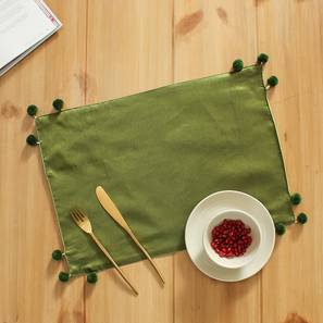 Hariya table mat green lp