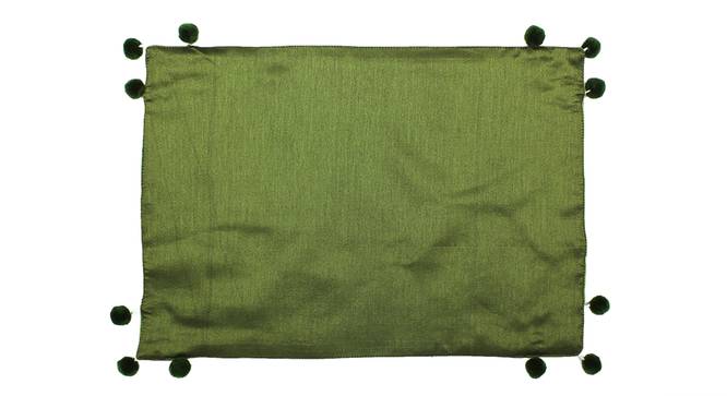 Hariya Table Mat (Green) by Urban Ladder - Front View Design 1 - 340560