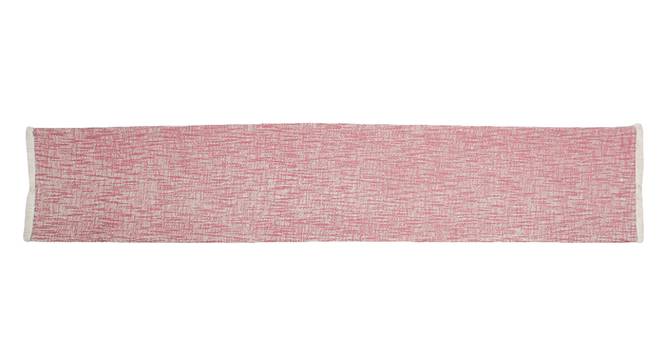 Mamoon Table Runner (Pink) by Urban Ladder - Front View Design 1 - 340563