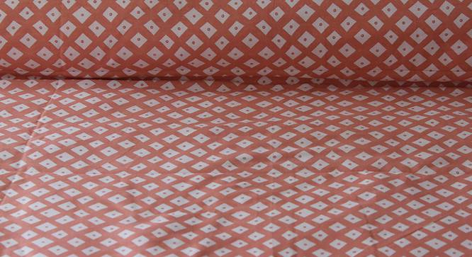 Leheriya Bedding Set (Pink, Queen Size) by Urban Ladder - Design 1 Close View - 340565