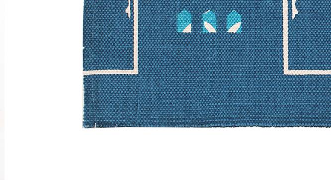 Mehel Door Mat (Blue) by Urban Ladder - Design 1 Close View - 340569