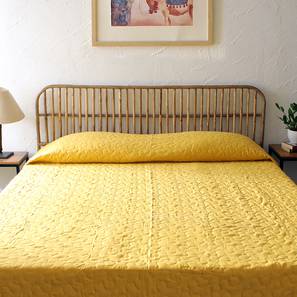 Suryamukhi bedding set yellow lp