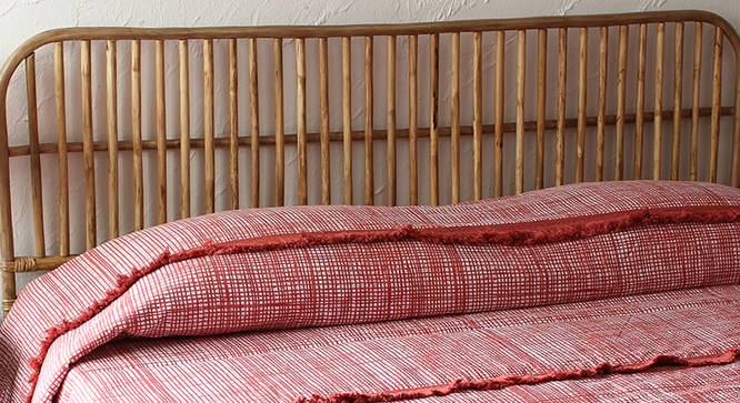 Surya Bedding Set (Red, Queen Size) by Urban Ladder - Front View Design 1 - 340590