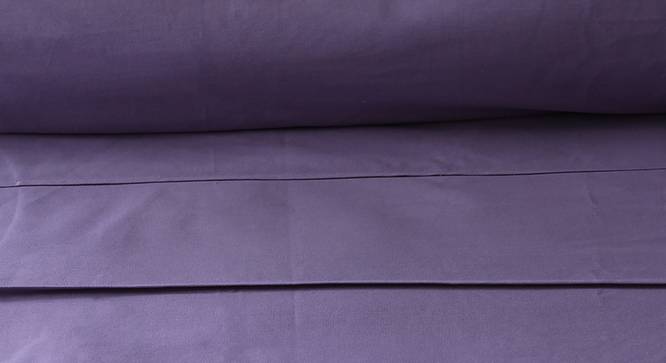 Samudra Bedding Set (Purple, Queen Size) by Urban Ladder - Design 1 Close View - 340598