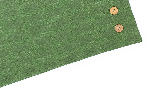 Paccha Table Mat (Green) by Urban Ladder - Design 1 Close View - 340604