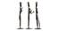 Dhairya Figurine Set of 3 by Urban Ladder - Design 1 Side View - 340630