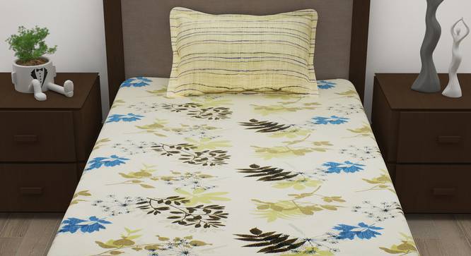 Jay Bedsheet (Single Size) by Urban Ladder - Front View Design 1 - 342129