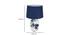 Neptune Table Lamp (Cotton Shade Material, Navy Blue Shade Colour) by Urban Ladder - Design 1 Dimension - 342250
